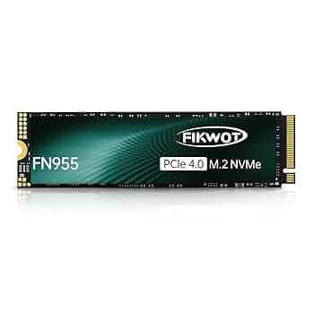 内蔵型SSD FIKWOT FN955 2TB SDD M.2 PCIe4.0 NVMe Amazon.com: Fikwot FN955 2TB NVMe SSD M.2 2280 PCIe Gen4x4